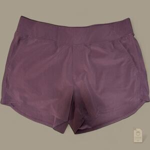 Marika Active Woven Shorts Infinity Plum Purple Size S